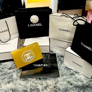 Genuine Chanel Boxes and Shopping Bags for Sale!